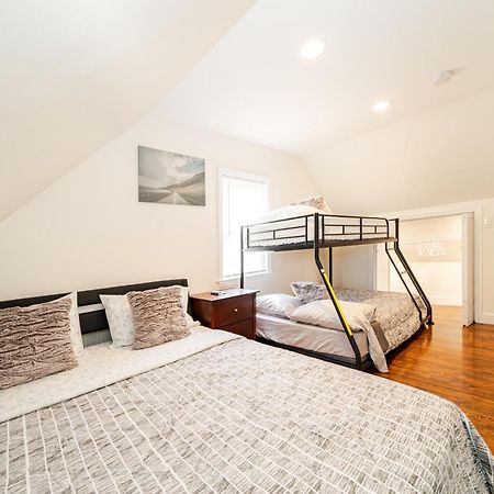 988 - 4Br Boston - Cozy Getaway Near Boston Common Leilighet Eksteriør bilde