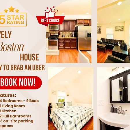 988 - 4Br Boston - Cozy Getaway Near Boston Common Leilighet Eksteriør bilde