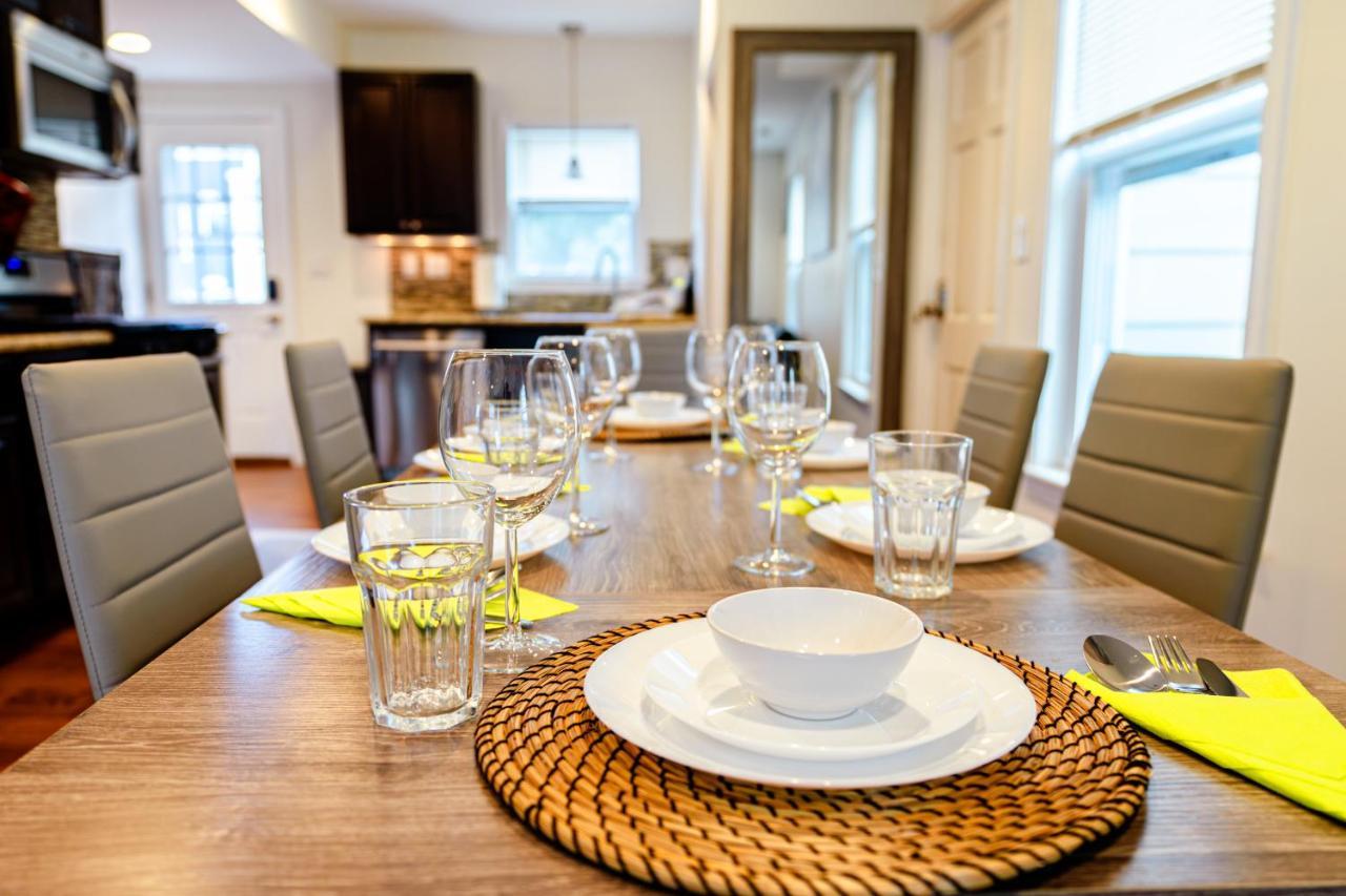 988 - 4Br Boston - Cozy Getaway Near Boston Common Leilighet Eksteriør bilde