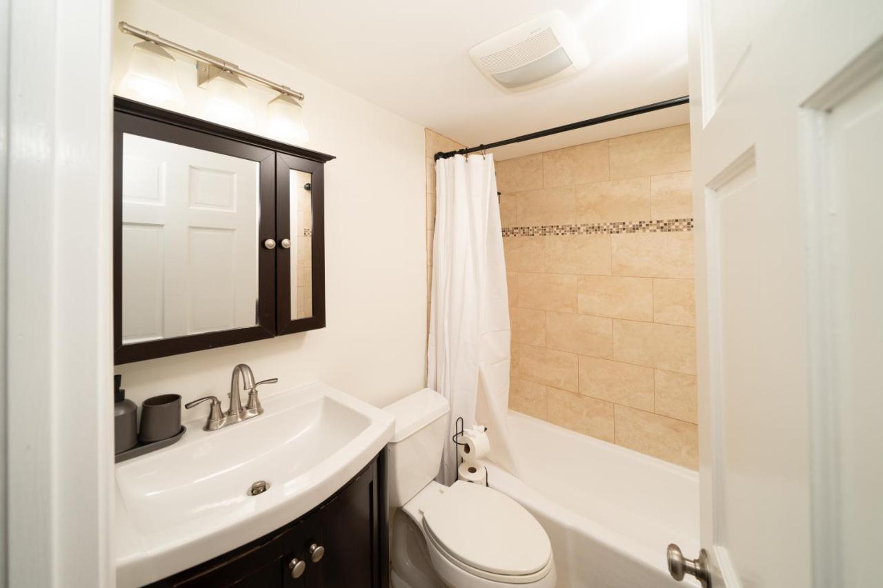 988 - 4Br Boston - Cozy Getaway Near Boston Common Leilighet Eksteriør bilde