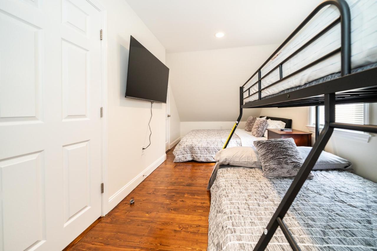988 - 4Br Boston - Cozy Getaway Near Boston Common Leilighet Eksteriør bilde