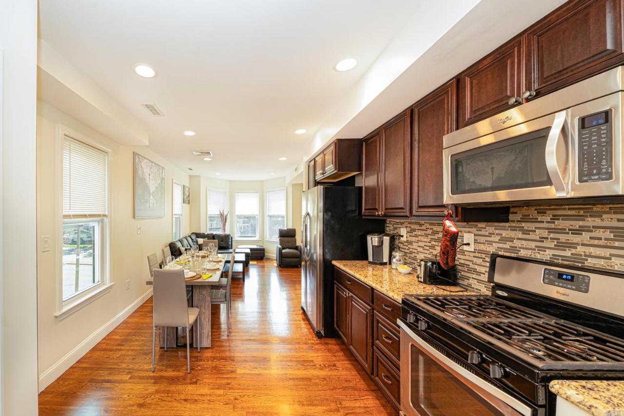 988 - 4Br Boston - Cozy Getaway Near Boston Common Leilighet Eksteriør bilde