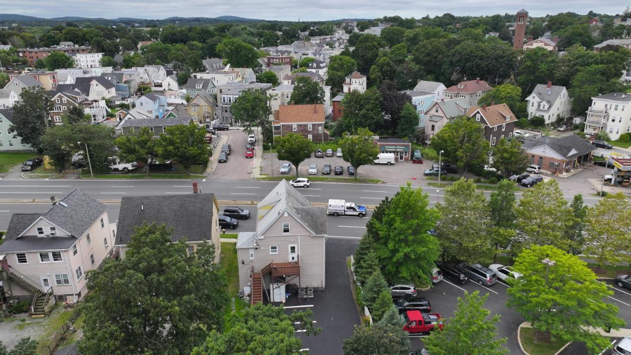 988 - 4Br Boston - Cozy Getaway Near Boston Common Leilighet Eksteriør bilde