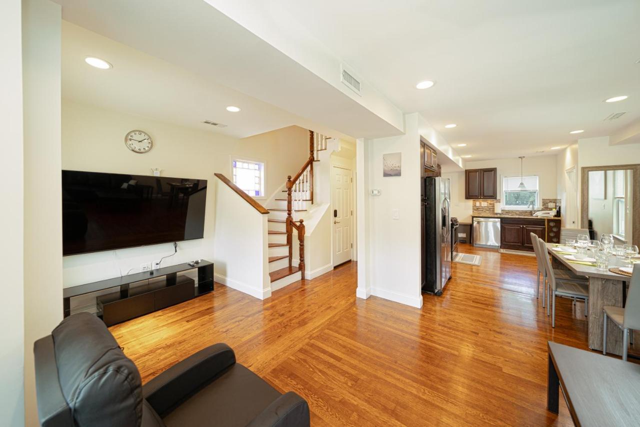 988 - 4Br Boston - Cozy Getaway Near Boston Common Leilighet Eksteriør bilde