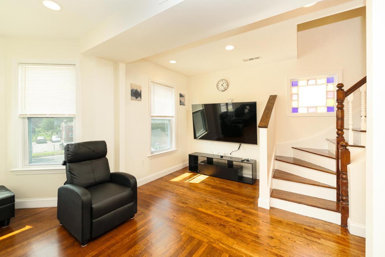 988 - 4Br Boston - Cozy Getaway Near Boston Common Leilighet Eksteriør bilde