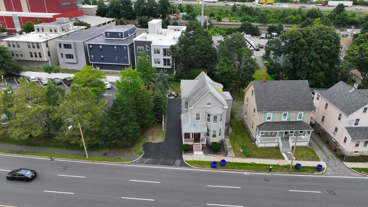 988 - 4Br Boston - Cozy Getaway Near Boston Common Leilighet Eksteriør bilde