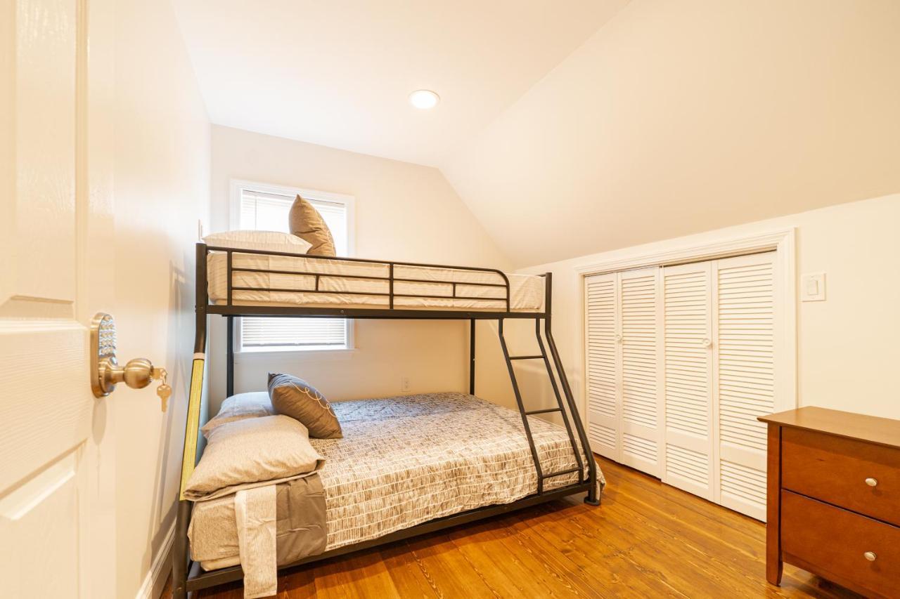 988 - 4Br Boston - Cozy Getaway Near Boston Common Leilighet Eksteriør bilde