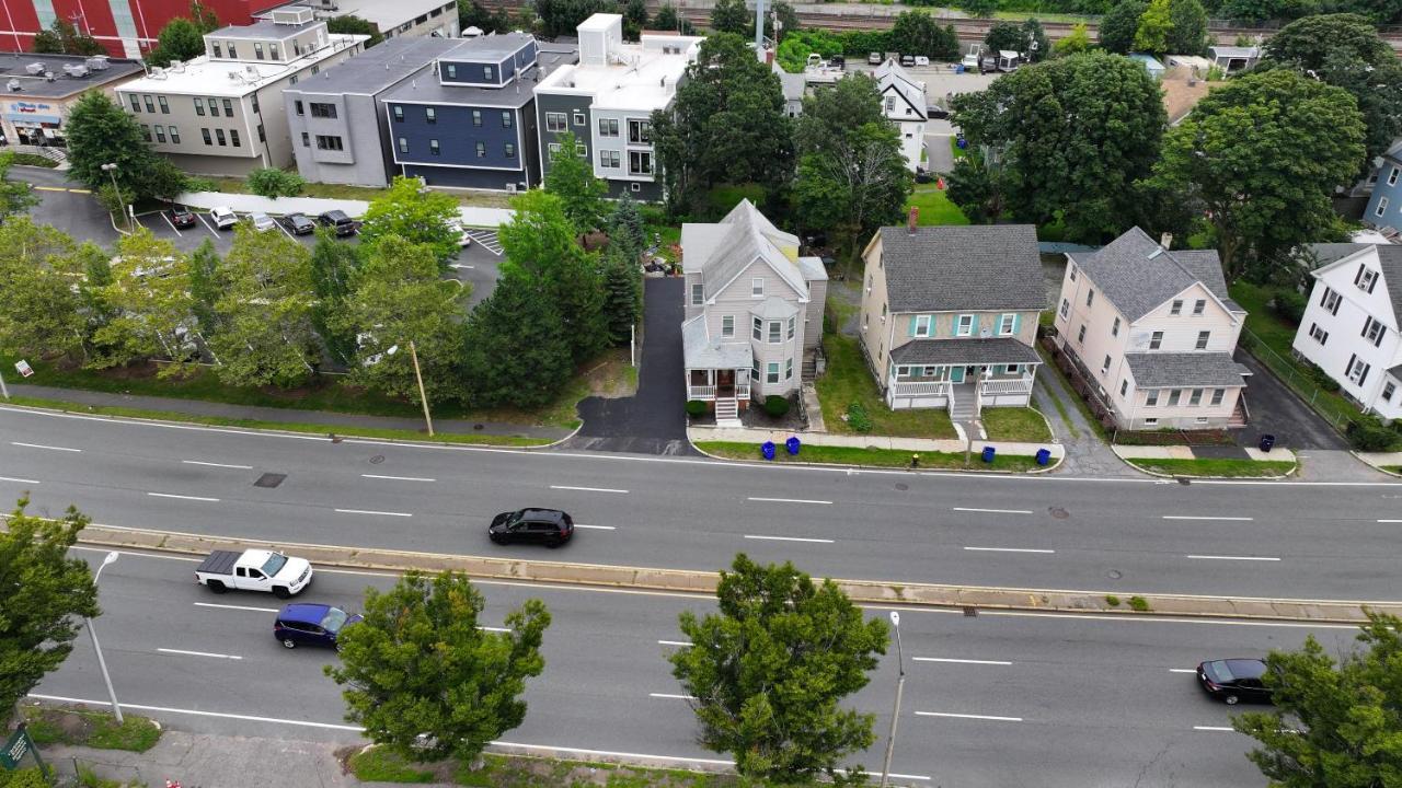 988 - 4Br Boston - Cozy Getaway Near Boston Common Leilighet Eksteriør bilde