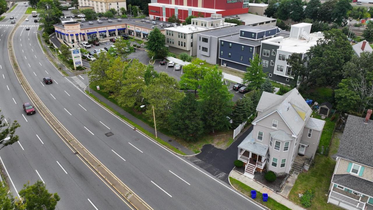 988 - 4Br Boston - Cozy Getaway Near Boston Common Leilighet Eksteriør bilde