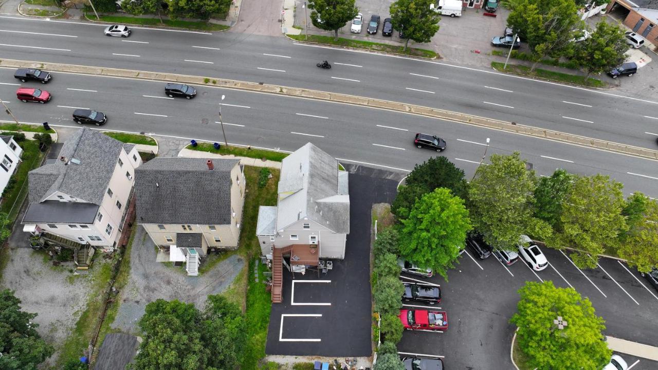 988 - 4Br Boston - Cozy Getaway Near Boston Common Leilighet Eksteriør bilde