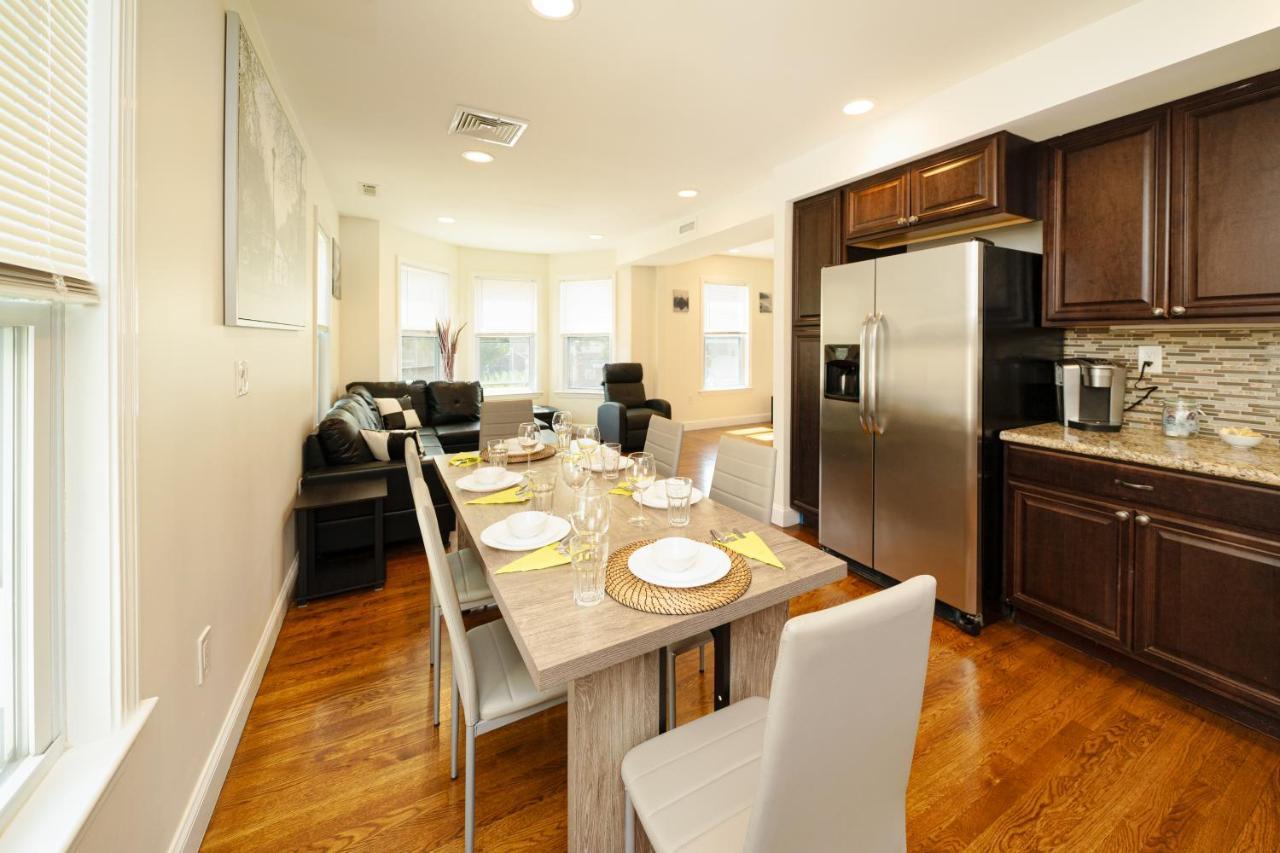 988 - 4Br Boston - Cozy Getaway Near Boston Common Leilighet Eksteriør bilde