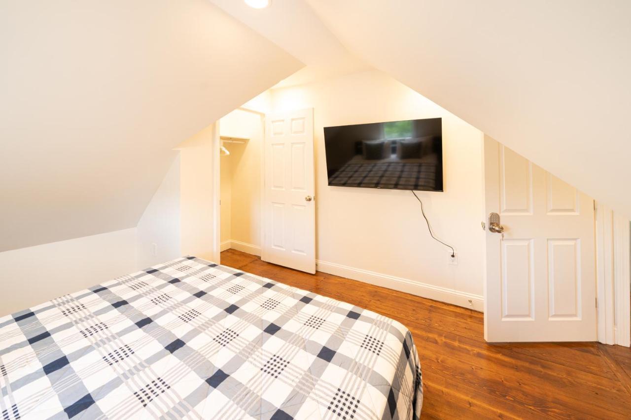 988 - 4Br Boston - Cozy Getaway Near Boston Common Leilighet Eksteriør bilde