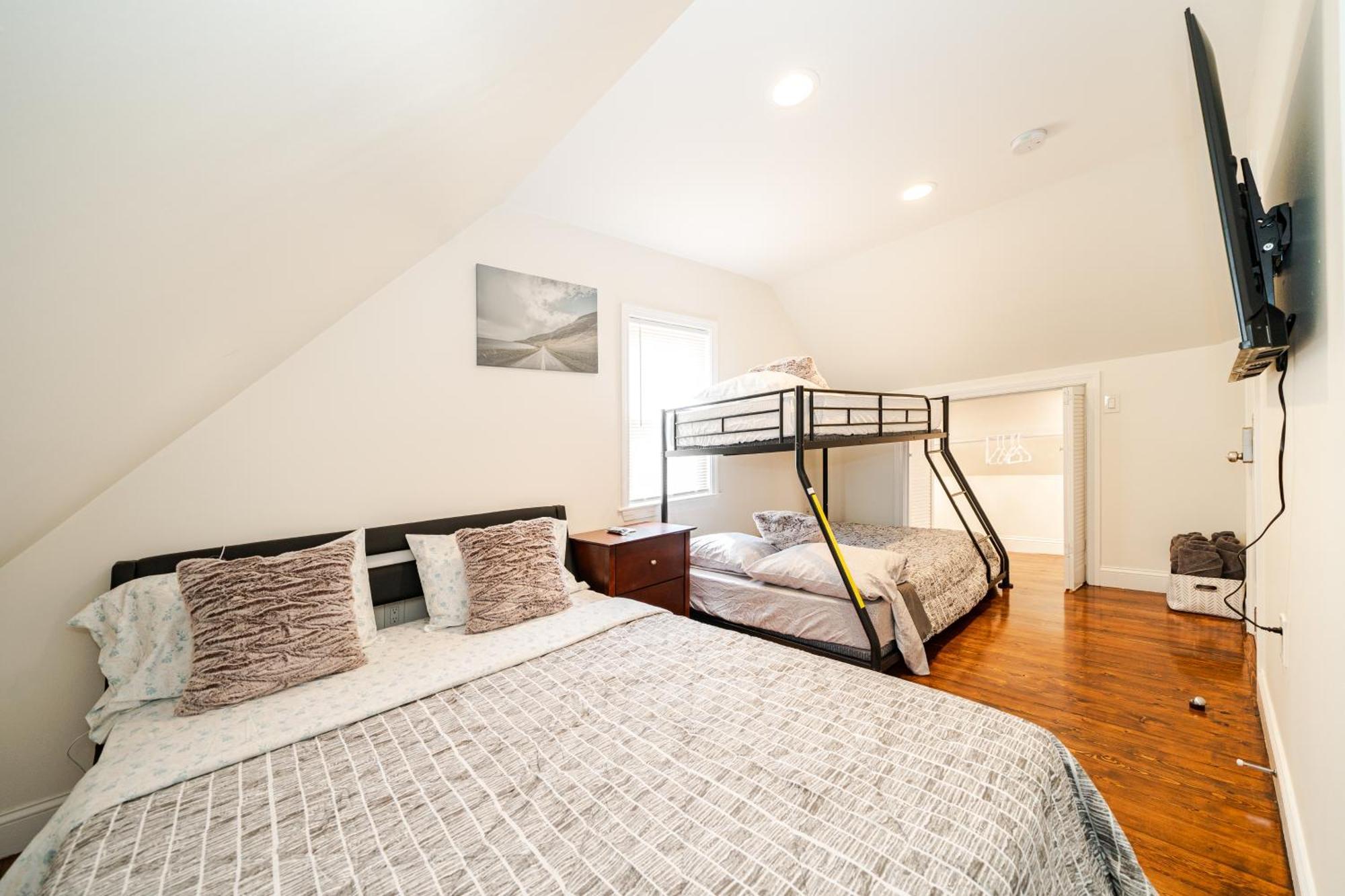 988 - 4Br Boston - Cozy Getaway Near Boston Common Leilighet Eksteriør bilde